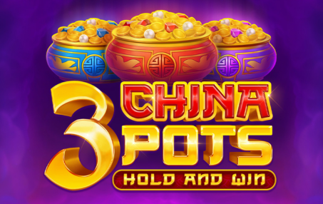 Slotspillet China Pots med bonussymboler