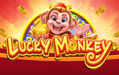 Lucky Monkey spilleautomat med farverige symboler