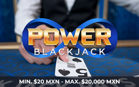 Blackjack-spil på Betinia Casino platformen