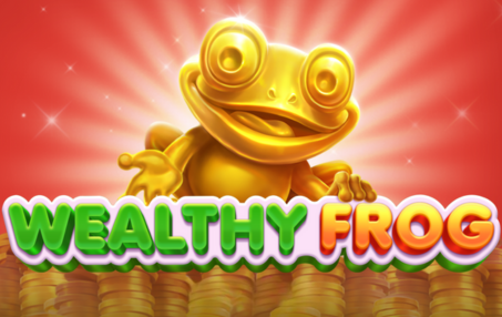 Skærmbillede af Wealthy Frog spilmaskine med høj RTP